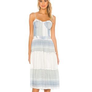 Jen's Pirate Booty Carla Dress in Carnaval Marine